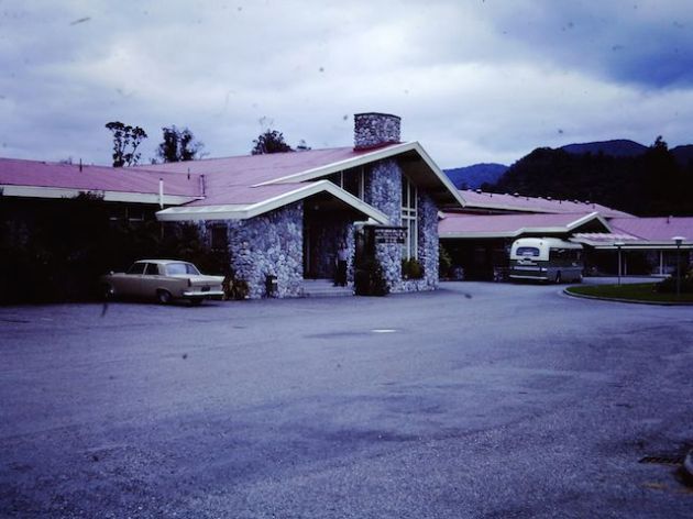 Franz Josef Motel - December 1971