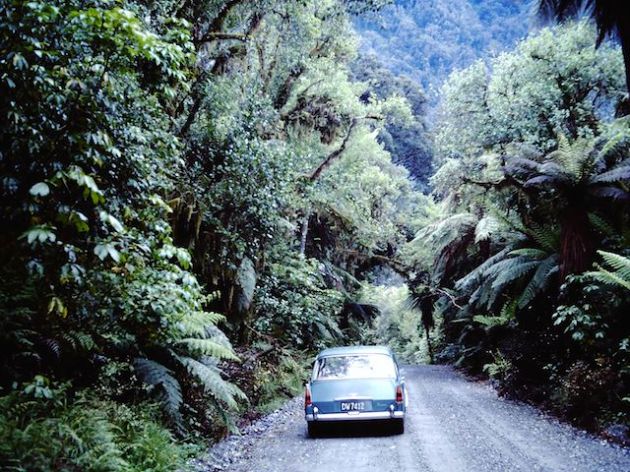 Somewhere on the West Coast - early 1970s