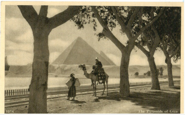 Cairo - The Pyramids of Giza