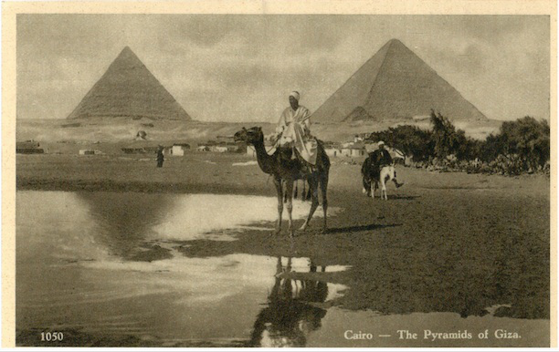 Cairo - The Pyramids of Giza