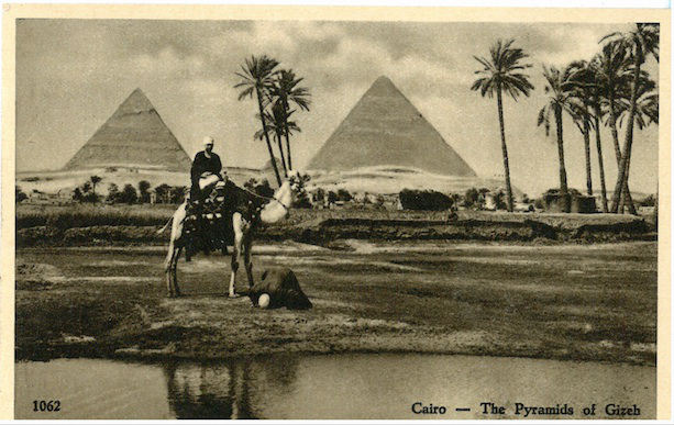 Cairo - The Pyramids of Giza