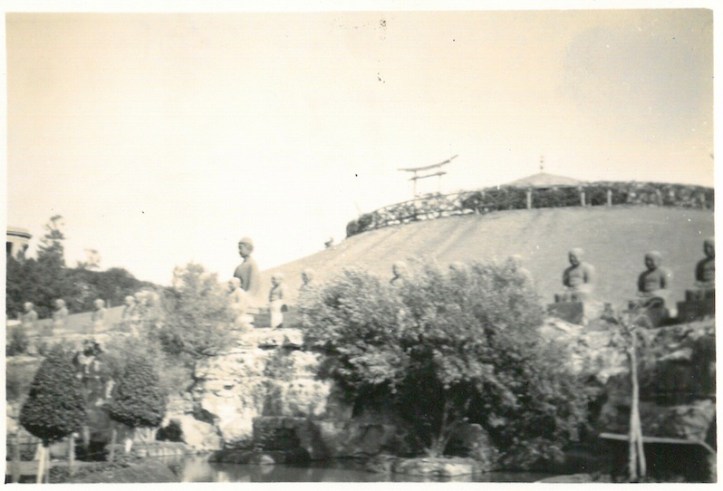 Images surrounding Lily Pond - Japanese Gardens - Helwan - June 29 1941