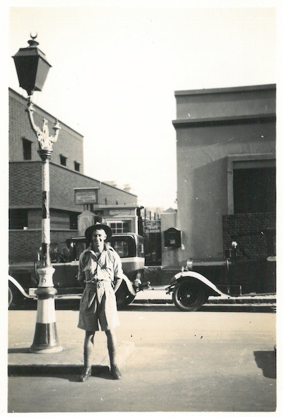 Outside Bab Al-Louq Station - Cairo June 21st