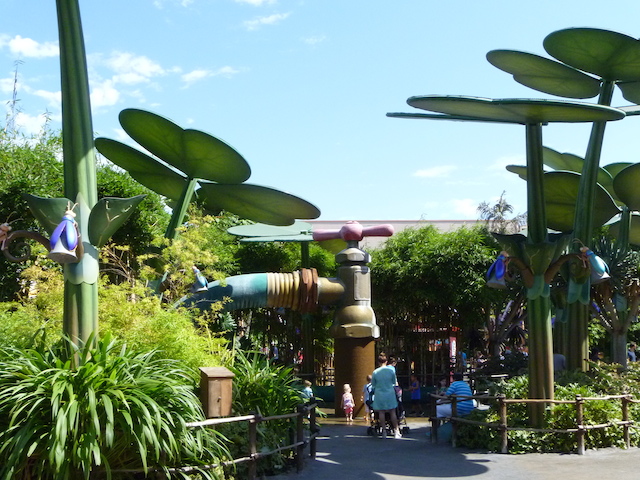 A Bug's Land at Disney California Adventure