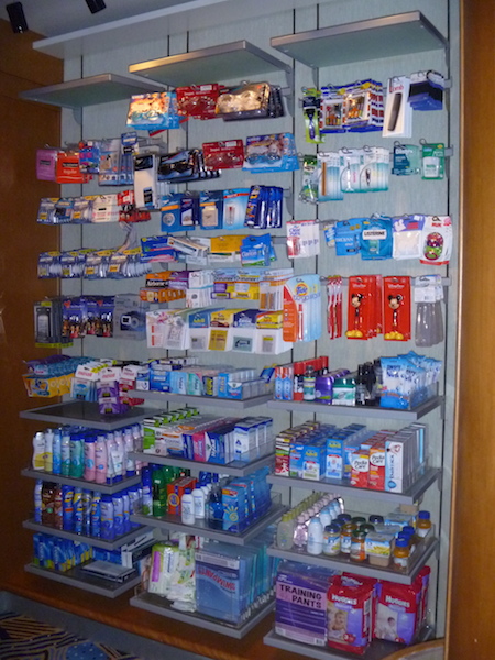 OTC medications and sundries
