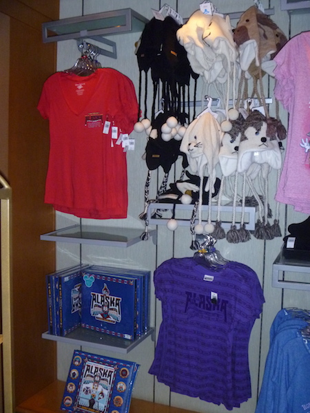 Destination specific goodies - in this case, Alaska