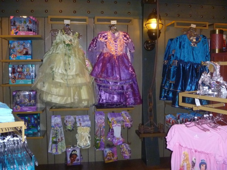 Princess dresses 