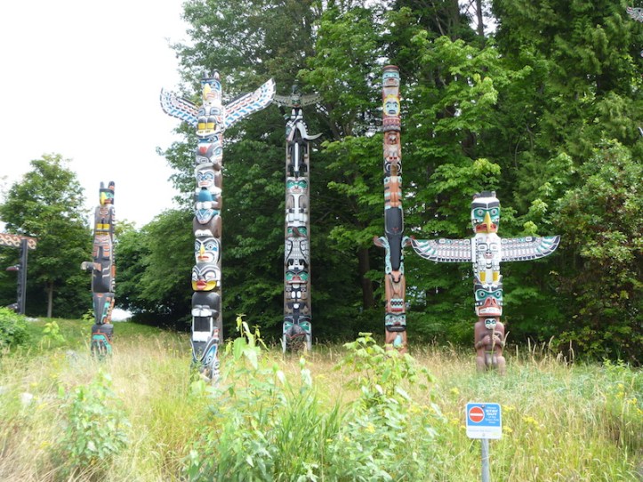 Totems in the totem park