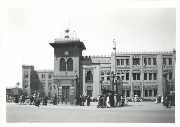 Cairo Railway Station