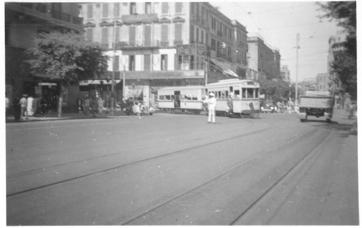 Street view of Cairo