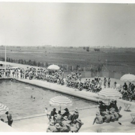Swimming Pool - Mena Sports Ground - July 21 1941Swimming Pool - Mena Sports Ground - July 21 1941