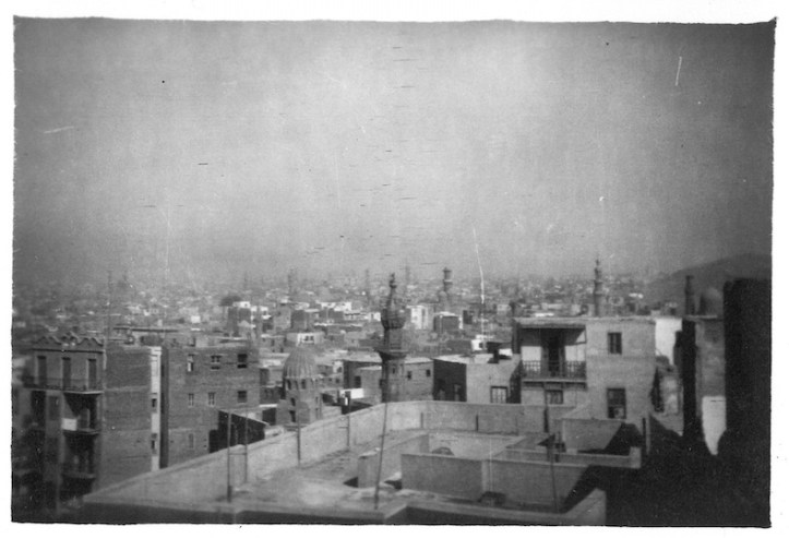 View of Cairo - taken from Ali Bey Mosque