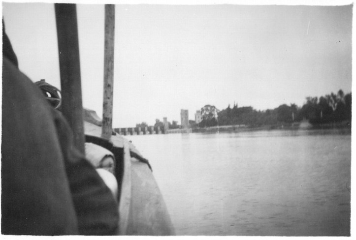 View of Delta Barrage - Taken off launch on Nile