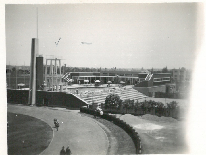 View of Mena Swimming Pool