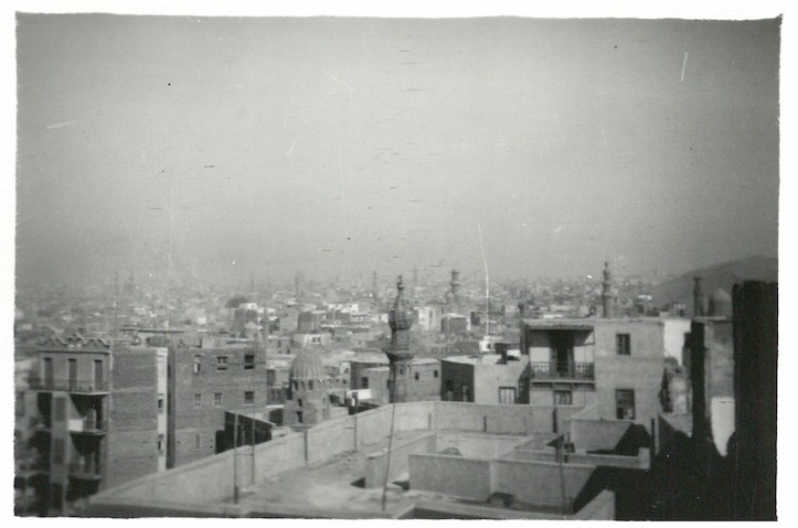 View of part of Cairo - taken from Mosque