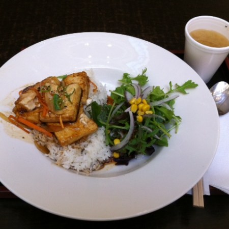 Hikari Sushi - Teriyaki Tofu Don