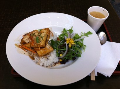 Hikari Sushi - Teriyaki Tofu Don