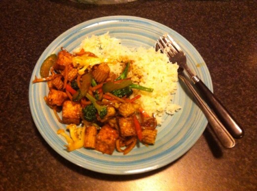 Thai Hanoi - Chilli and fresh basil - with Tofu