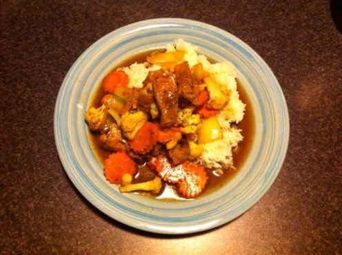 Thai 1 On - Vegetarian Stirfry with Cashews