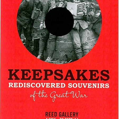 Keepsakes - Rediscovered Souvenirs of the Great War