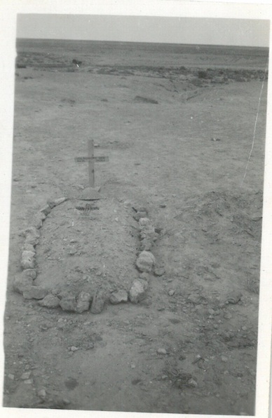 Keith's Grave 3