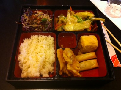Tokyo Garden - Vegetarian Bento