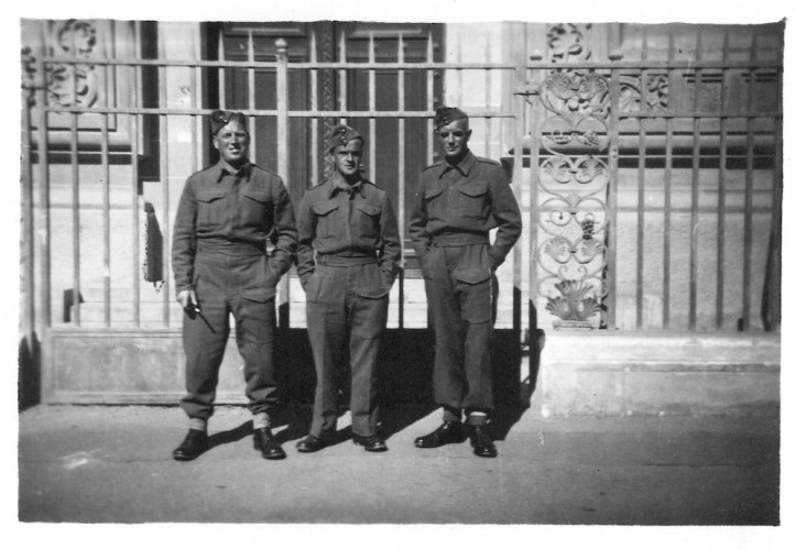 W Leathem, G Shaw, W Yates(?) - Heliopolis