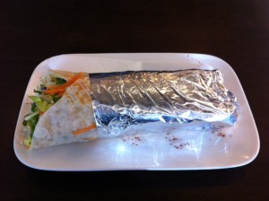 Anatolia Kebab House - Falafel Wrap