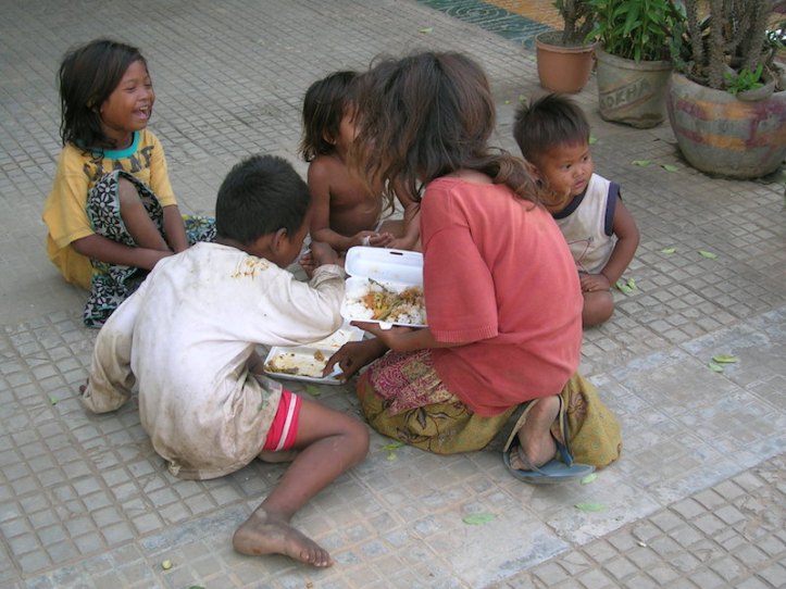 Cambodian Street Children