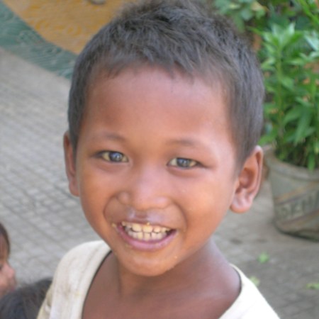 Cambodian Street Kids