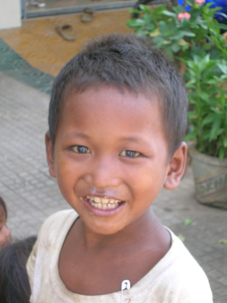 Cambodian Street Children