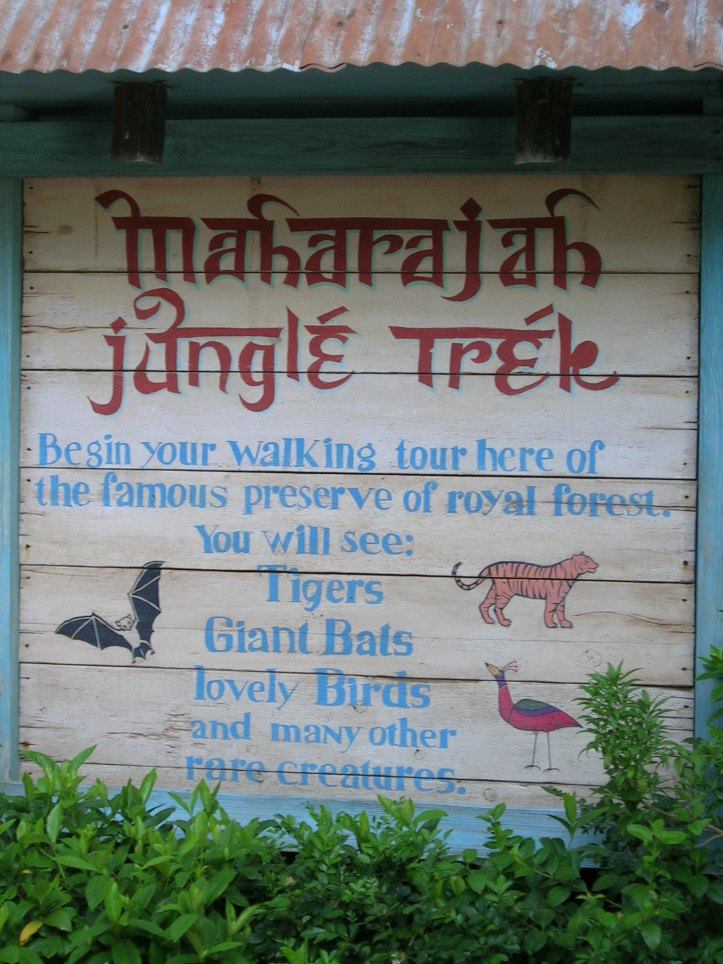 Jungle Trek Sign 2