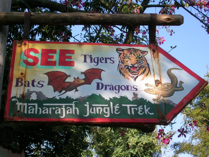 Jungle Trek Sign