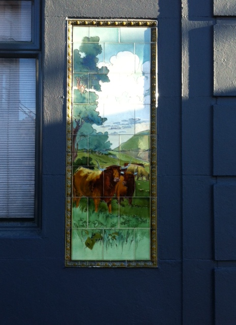 and the aforementioned cows