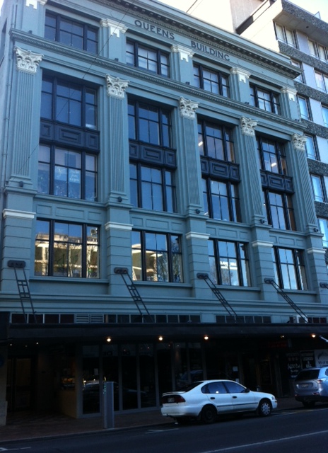 Loads of interesting old buildings along the way