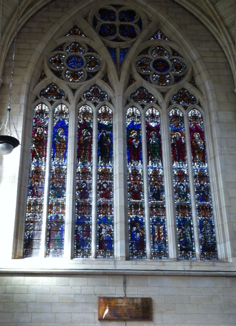 World War 1 Commemorative Window