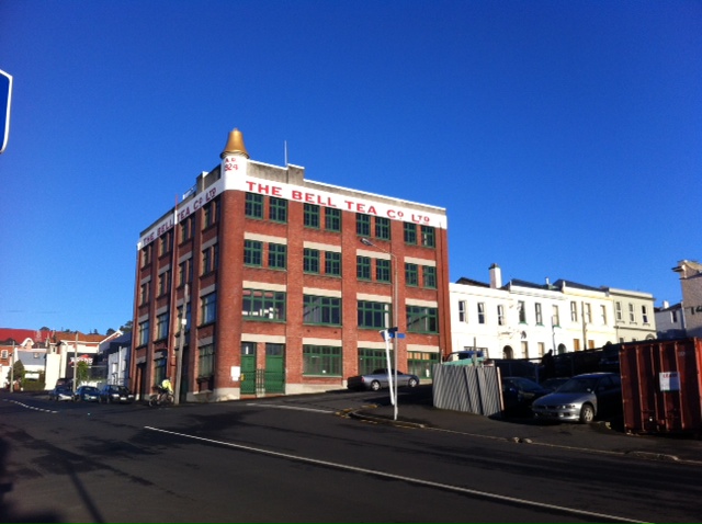 The Bell Tea building which just sold a week or so ago - this is just over the road from my unit