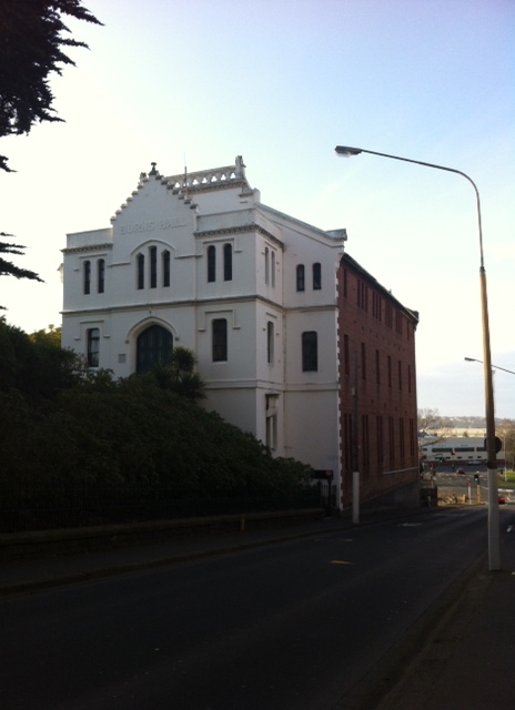 Looking back down Burlington Street towards Queens Gardens