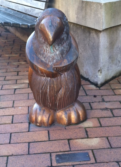 Bronze Penguin 2