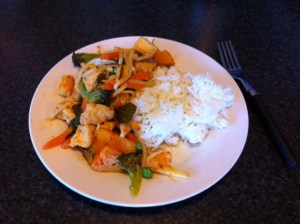 Thai Hanoi - Gang Par with Tofu