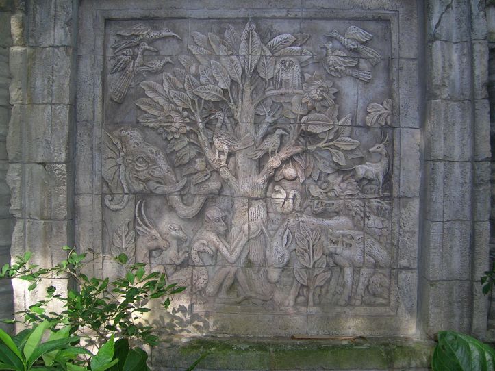 Wall Carving 1
