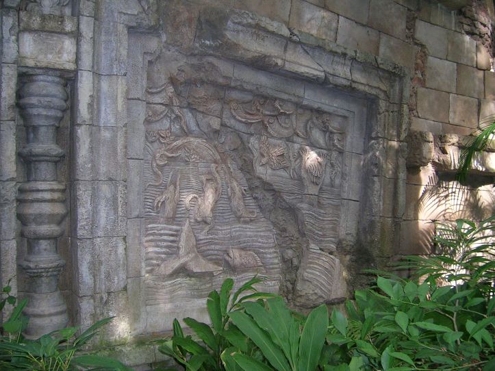 Wall Carving 2