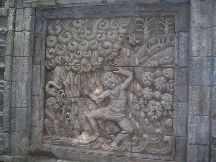 Wall Carving 4