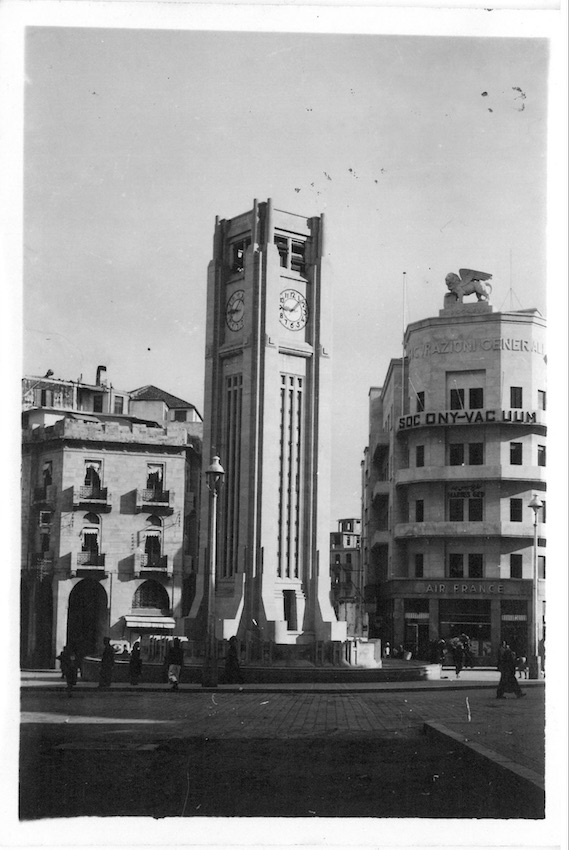 Lebanon - Beirut Town Clock