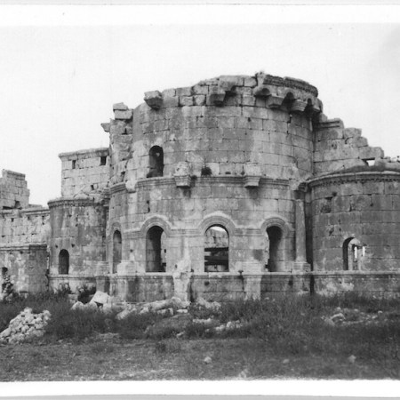 Ruins on the Turkish-Syrian Border
