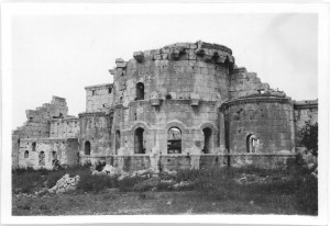 Ruins on the Turkish-Syrian Border