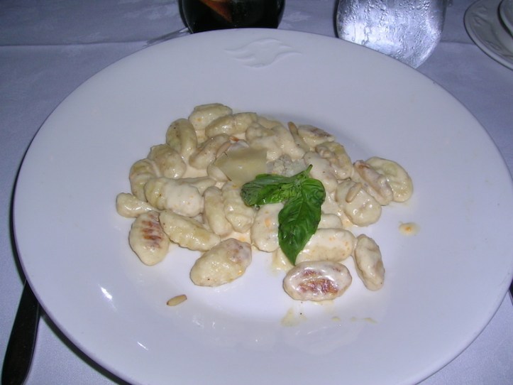 Gnocchi - this was delicious!