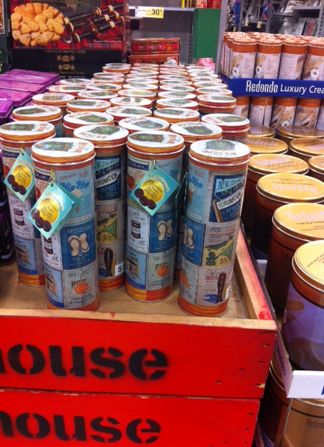 Kiwiana biscuit tins