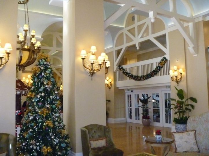 Decorations at the Beach Club Resort