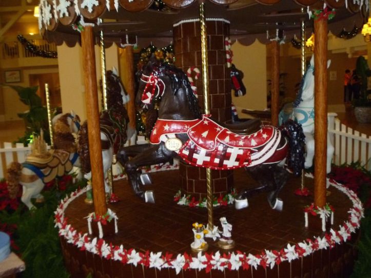 Oh and did I mention the horses were made out of chocolate?